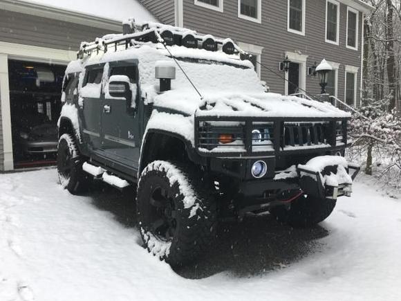 Snow!
