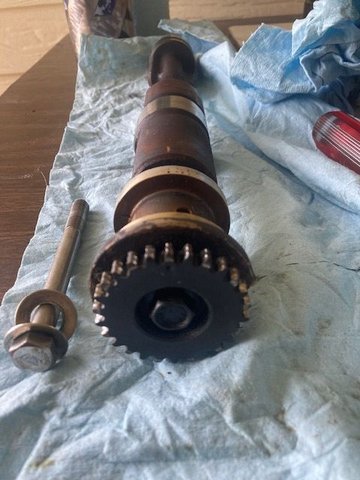 Note to all: this is a RIGHTY-LOOSEY bolt.  