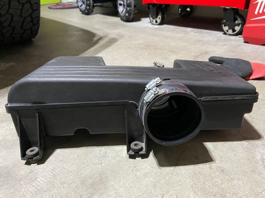 Hummer H3 Resonator + Intake Duct Hummer Forums Enthusiast Forum