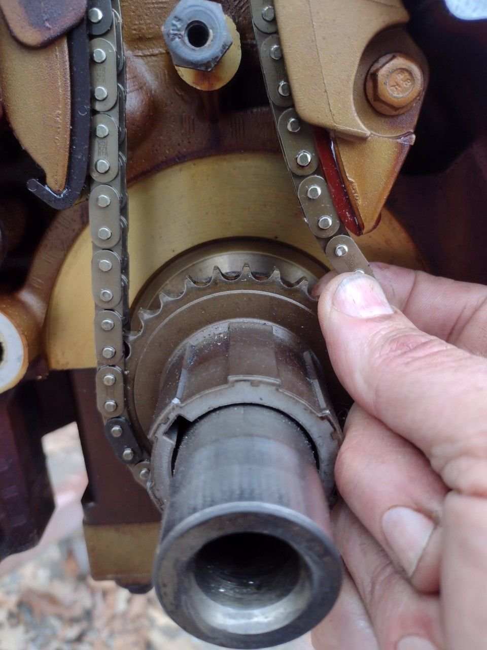 2006 H3 timing chain too much slack? Hummer Forums Enthusiast