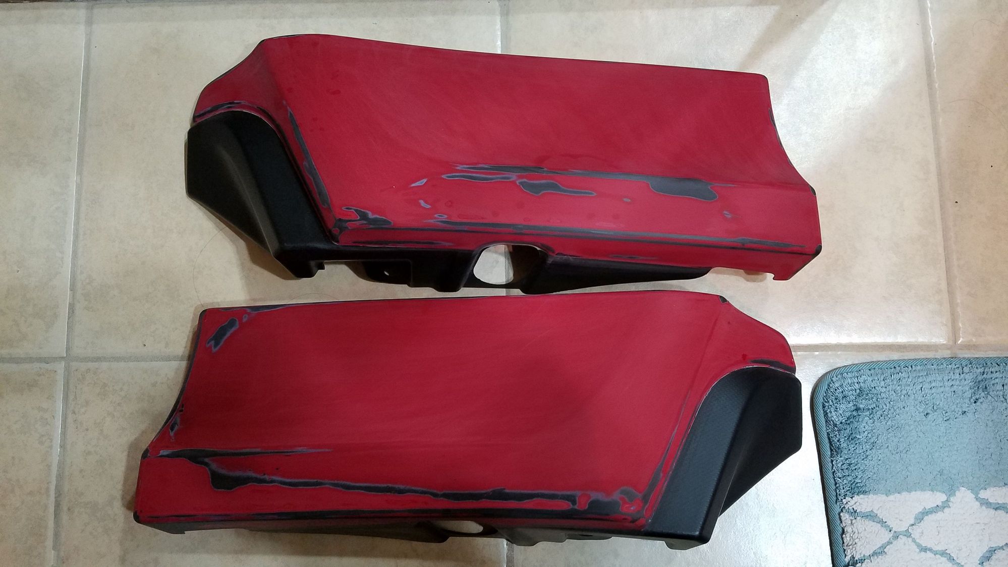 2015+ WRX / STi JDM rear aero splash guards The Ultimate