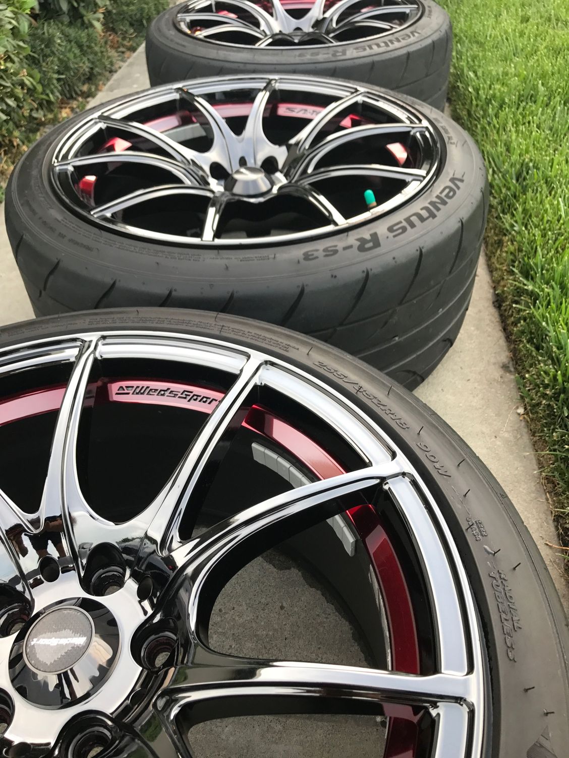 Special Edition WEDSSPORT SA10R RLC & Hankook Tires The