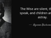 http://www.facebook.com/MindSpaceApocalypse @Overkill_MSA 
 &quot;the wise are silent the foolish speak and children are thus led astray&quot; - algernon blackwood