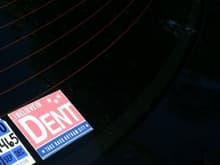Do You Believe In Dent?