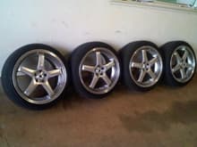 *FOR SALE* Axis Hiro 18x8.5 5x100