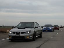 On our way to a Stance Nation meet.