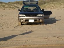 AWDfreak's non-running beat-up Subaru: 1999 Outback Limited wagon 5MT