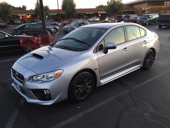 2015 WRX day 1