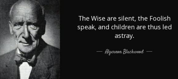 http://www.facebook.com/MindSpaceApocalypse @Overkill_MSA 
 &quot;the wise are silent the foolish speak and children are thus led astray&quot; - algernon blackwood
