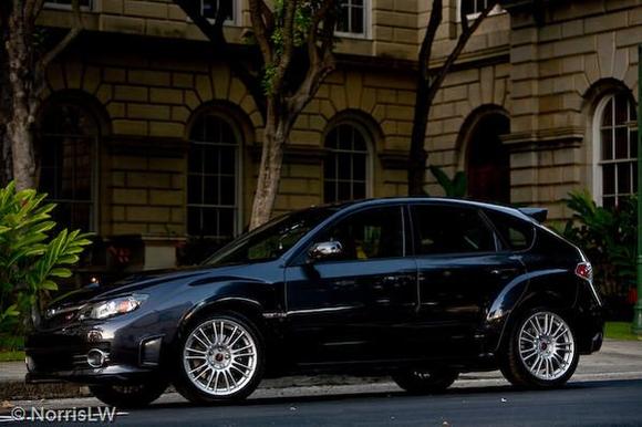 2008 Tiare STi vb 8