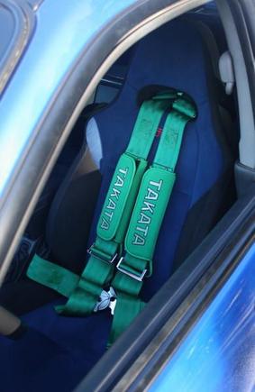 My Mother worries her &quot;little girl&quot; is going to die in a horrific car wreck, so my parents got me harnesses/harness bar for my birthday in hopes I wont crash and die....HA!