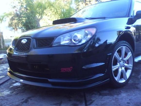 06 wrx with lip