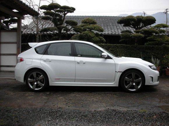 Subaru Impreza STI GRB JDM.