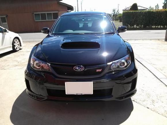 Front view
