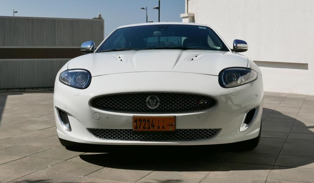 2013 Jaguar XKR - Jaguar XKR 2013 special edition 5.0 supercharged - Used - VIN SAJWA4DC3DMB49329 - 36,000 Miles - 8 cyl - 2WD - Automatic - Coupe - White - Muscat, Oman