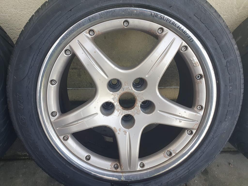 Wheels and Tires/Axles - Staggered BBS Milans / OEM Wheel Nut Locks - Used - 1997 to 2003 Jaguar XJ8 - Cork, Ireland