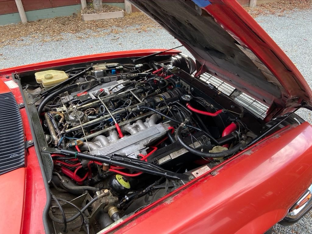 1989 Jaguar XJS - 89 Jaguar Xjs - Used - VIN sajna5847kc148799 - 135,000 Miles - 12 cyl - 2WD - Automatic - Coupe - Red - Morgan Hill, CA 95037, United States
