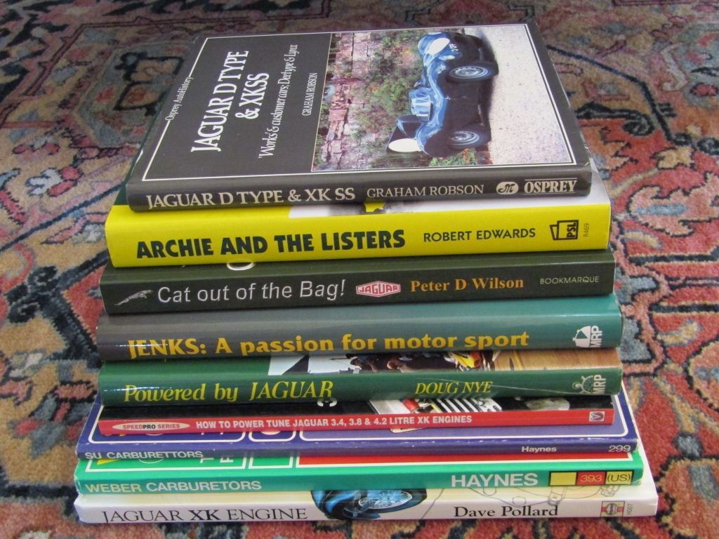 FS [SouthEast]: Jaguar Competition Books - Jaguar Forums - Jaguar