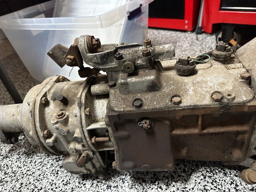 Drivetrain - Moss 4 Speed Manual Gearbox with Overdrive - Used - All Years Jaguar All Models - Buckeye, AZ 85396, United States