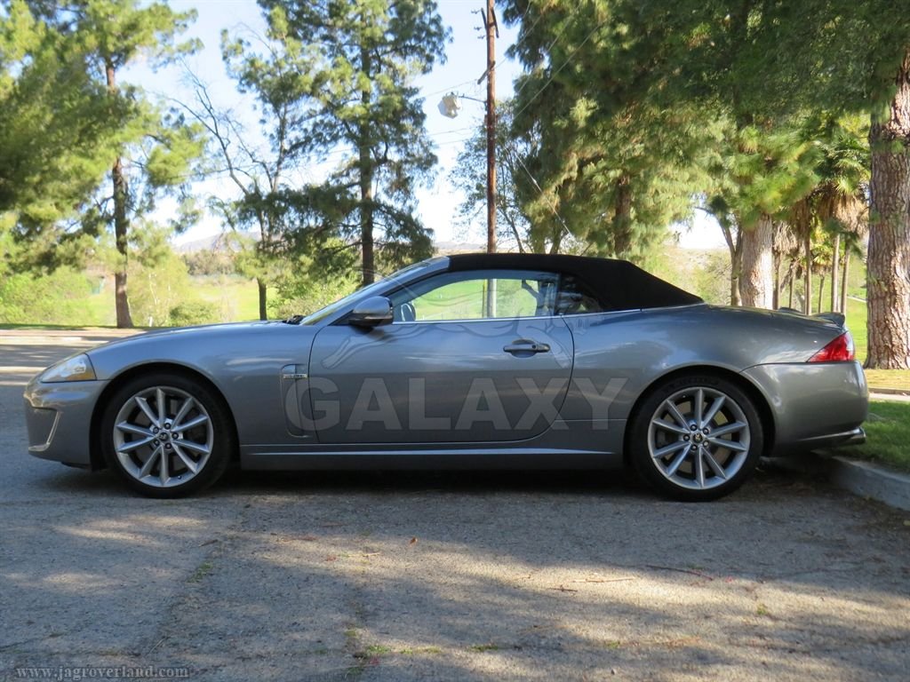 2011 Jaguar XKR - 2011 Jaguar XKR Convertible 5.0L Supercharged Lunar Gray Metallic Salvage Title 30K - Used - VIN SAJWA4EC0BMB42298 - 30,000 Miles - 8 cyl - 2WD - Automatic - Convertible - Gray - Los Angeles, CA 91352, United States