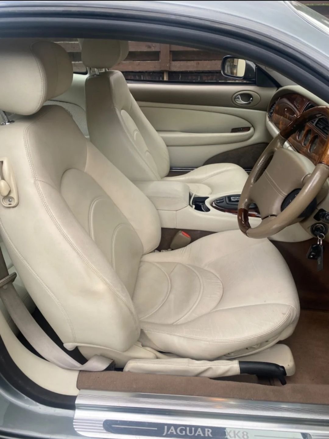2002 Jaguar XK8 - For Sale - Used - VIN SAJAC41MX2NA29018 - 120,779 Miles - 8 cyl - 2WD - Automatic - Coupe - Gray - Shaftesbury SP79PX, United Kingdom