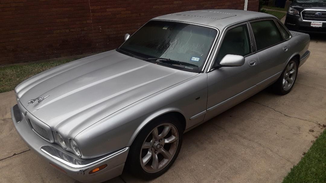 2002 Jaguar XJR - Jaguar XJR X308 SC - Used - VIN SAJDA15B32MF41090 - 139,131 Miles - 8 cyl - 2WD - Automatic - Sedan - Silver - Missouri City, TX 77459, United States
