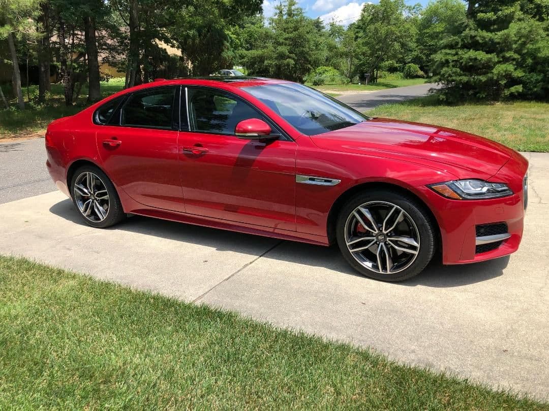 Wheels and Tires/Axles - 19" Rims, Tires, TPMS - Used - 2016 to 2020 Jaguar XF - Berlin, NJ 08009, United States