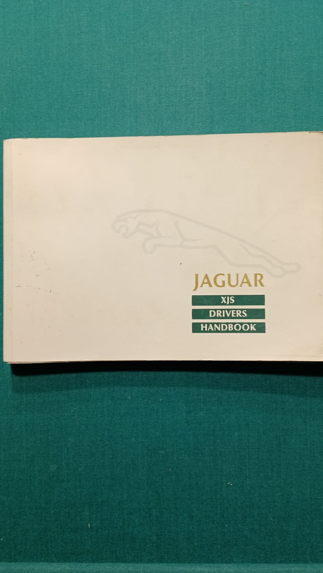 Miscellaneous - Jaguar XJS pre face lift owners manual. - Used - 1977 to 1991 Jaguar XJS - Saluda, NC 28773, United States