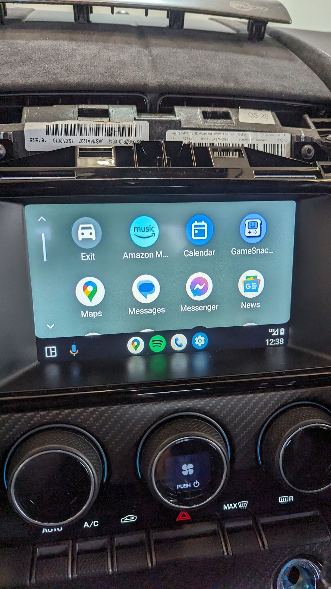 Audio Video/Electronics - Carplay/Android auto retrofit - Used - 2016 to 2017 Jaguar F-Type - Champaign, IL 61822, United States