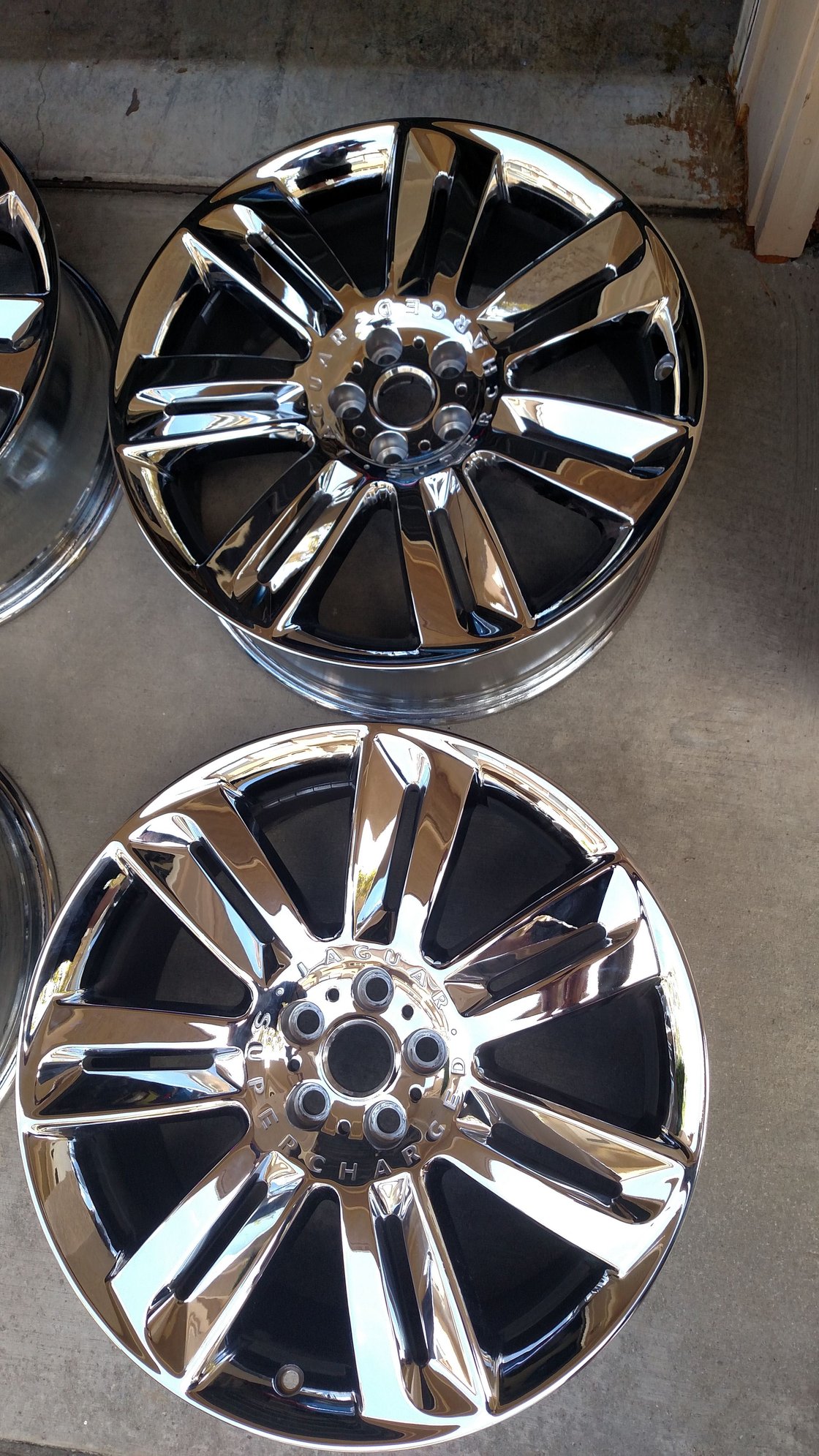 Wheels and Tires/Axles - 20" Nevis Chrome Rims - Full Set - $1000 Plus Actual Shipping - Willing to Split - Used - 2010 to 2015 Jaguar XFR - 2010 to 2015 Jaguar XF - Anaheim Hills, CA 92808, United States