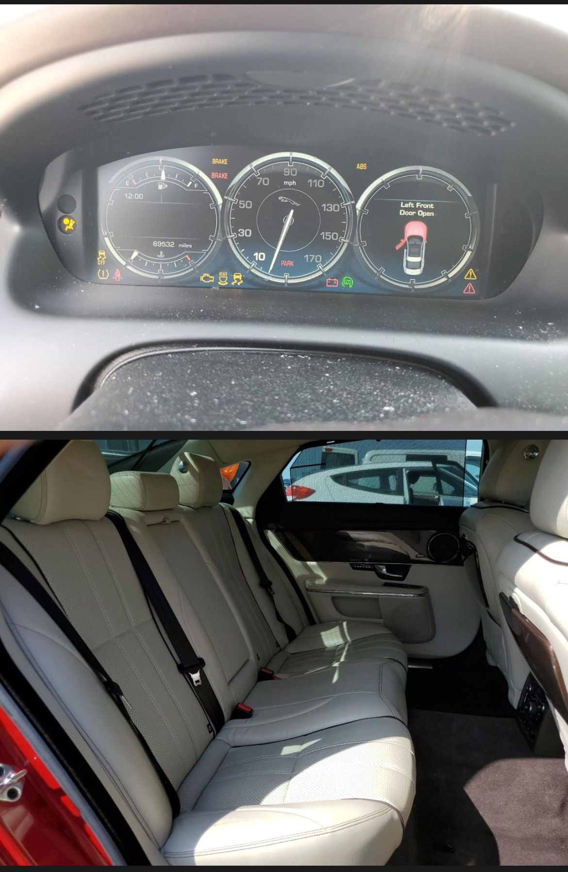 2013 Jaguar XJ - Part Out! 2013 Jaguar XJL! Everything but the engine needs to go! - Pickens, SC 29671, United States