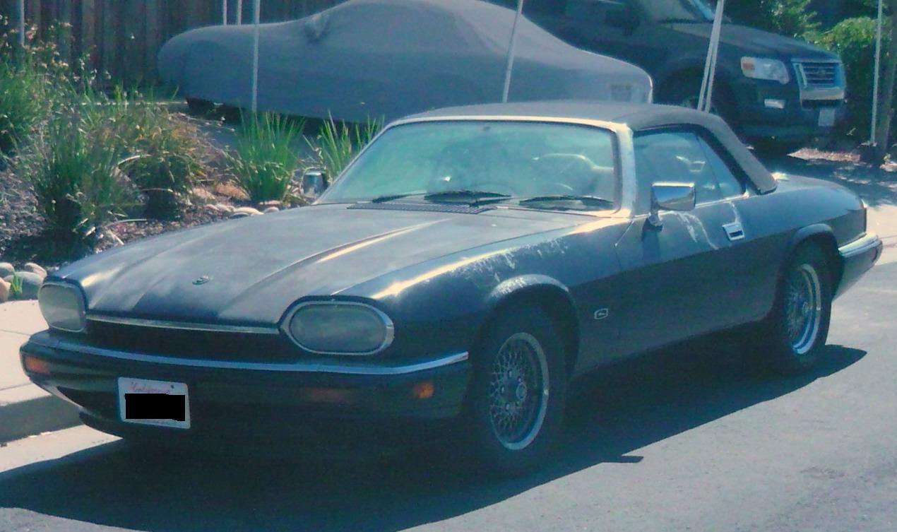 1994 Jaguar XJS - Parting 1994 XJS Convert- runner/driver, good body/top, all electrical, poor interior - San Jose, CA 9512, United States