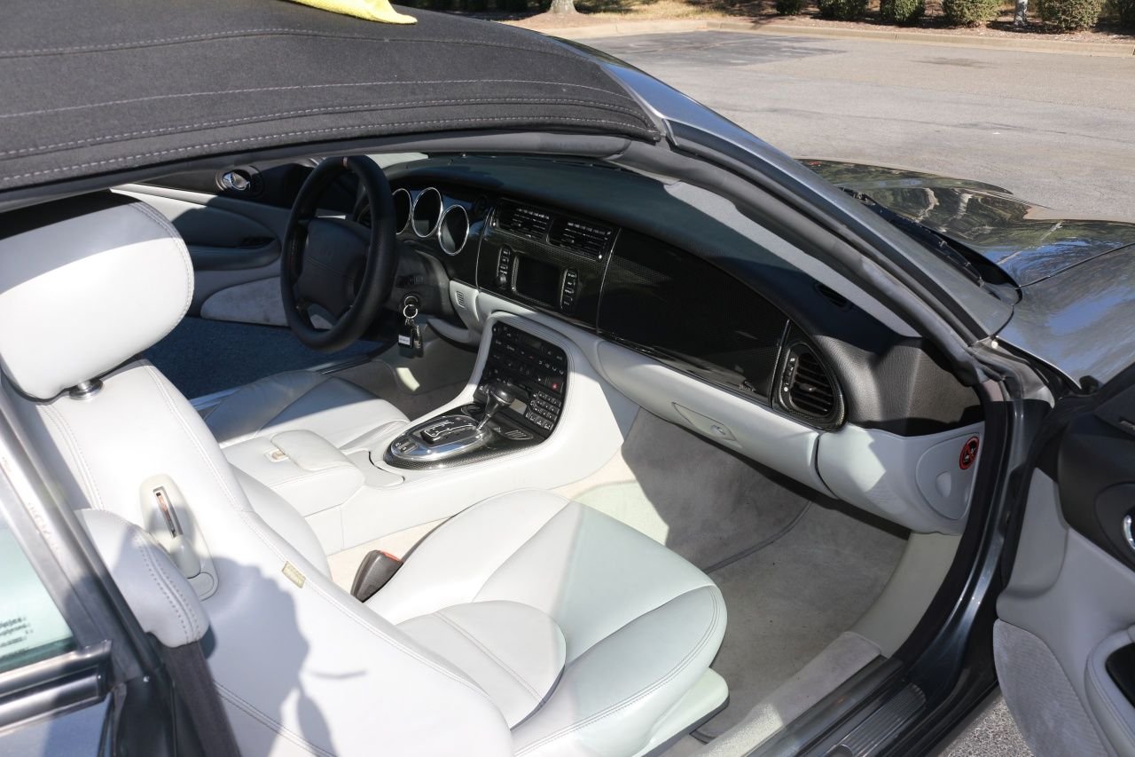 2006 Jaguar XKR - FS: XKR Victory Edition (2006) Convertible, Quartz metalic/dove, super MINT condition - Used - VIN SAJDA42B363A46910 - 86,023 Miles - 8 cyl - 2WD - Automatic - Convertible - Gray - Little Rock, AR 72223, United States