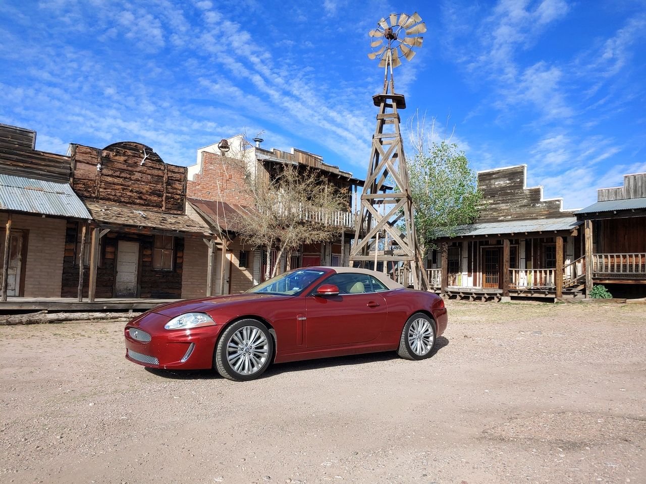 2010 Jaguar XK - 2010 XK Convertible, Claret Metallic - Used - VIN SAJWA4GB7ALB36555 - 8 cyl - 2WD - Automatic - Convertible - Other - Las Vegas, NV 89128, United States