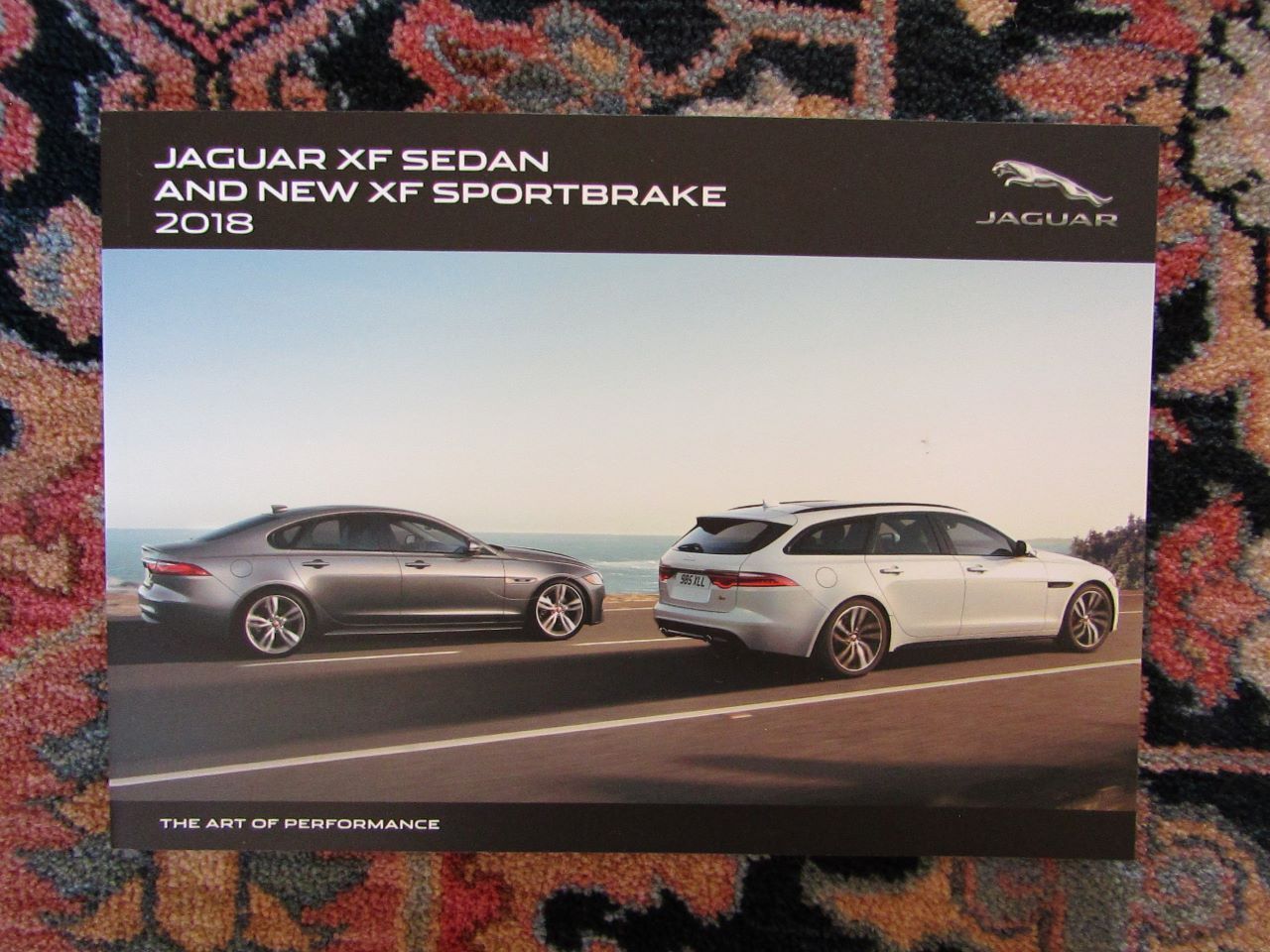 Miscellaneous - 2018 Jaguar XF Sales Brochure - Used - 2018 to 2020 Jaguar XF - Aiken, SC 29803, United States