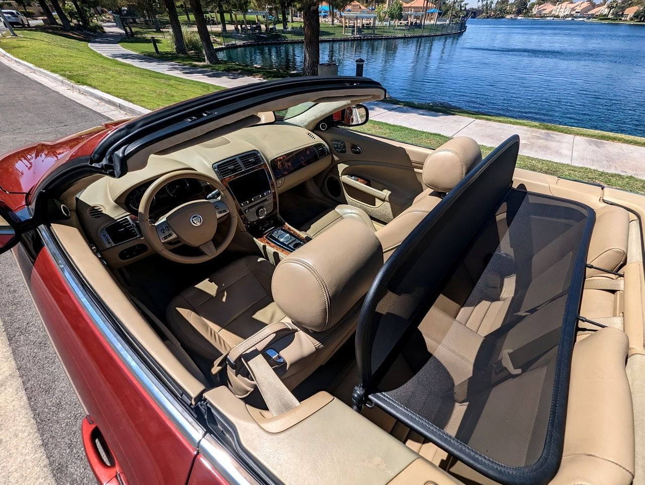 2010 Jaguar XK - 2010 XK Convertible, Claret Metallic - Used - VIN SAJWA4GB7ALB36555 - 8 cyl - 2WD - Automatic - Convertible - Other - Las Vegas, NV 89128, United States