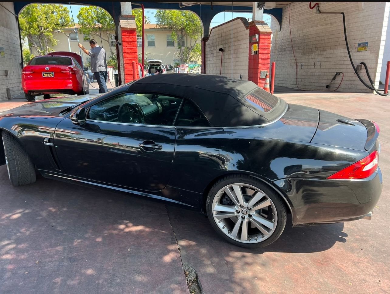 Wheels and Tires/Axles - 20 in Jaguar XKR wheels - Used - 2010 to 2013 Jaguar XKR - Los Angeles, CA 90210, United States