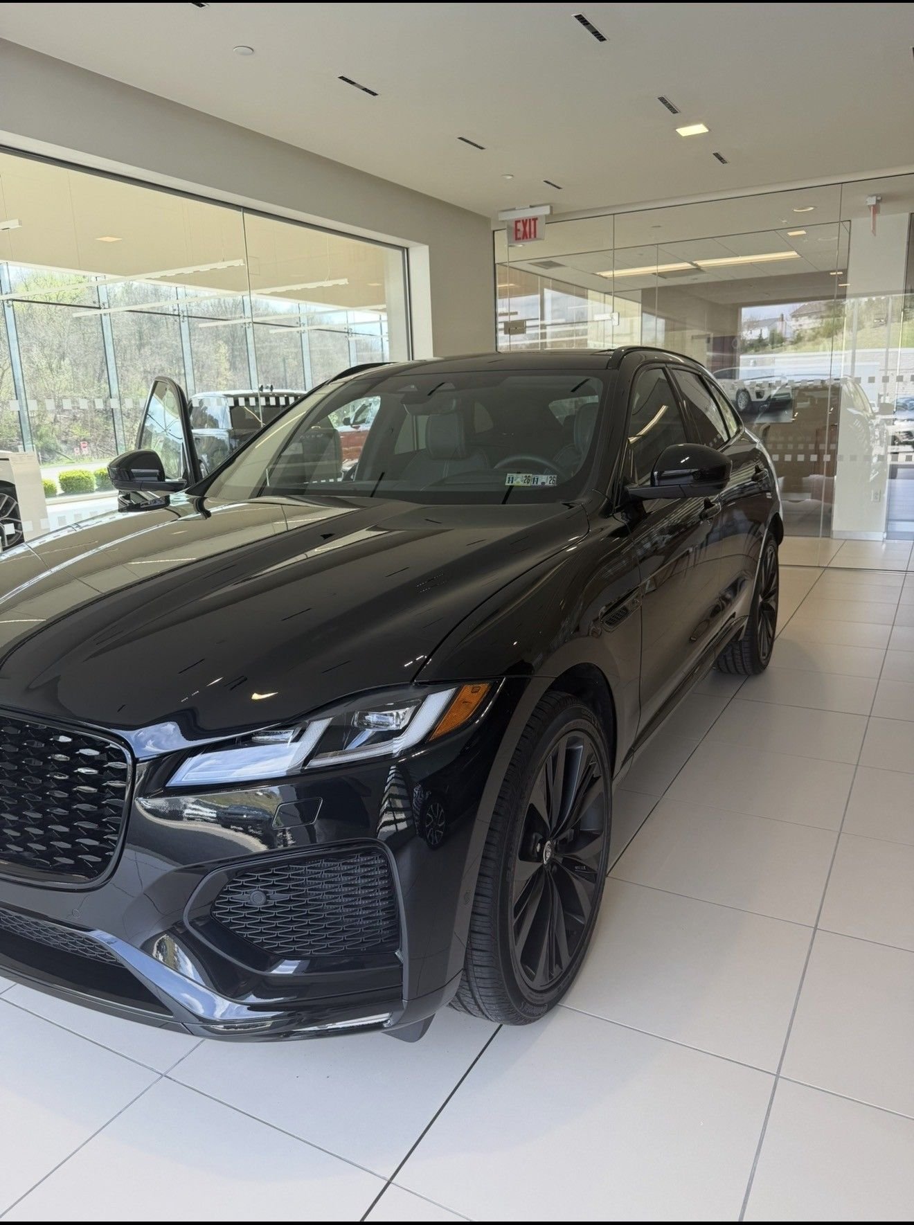 Picking up at the dealer!!