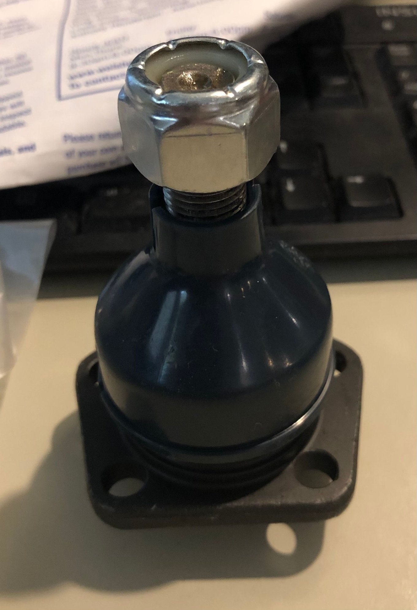Steering/Suspension - Upper and lower ball joints, and bushings - New - 1980 to 1987 Jaguar XJ6 - Canonsburg, PA 15317, United States