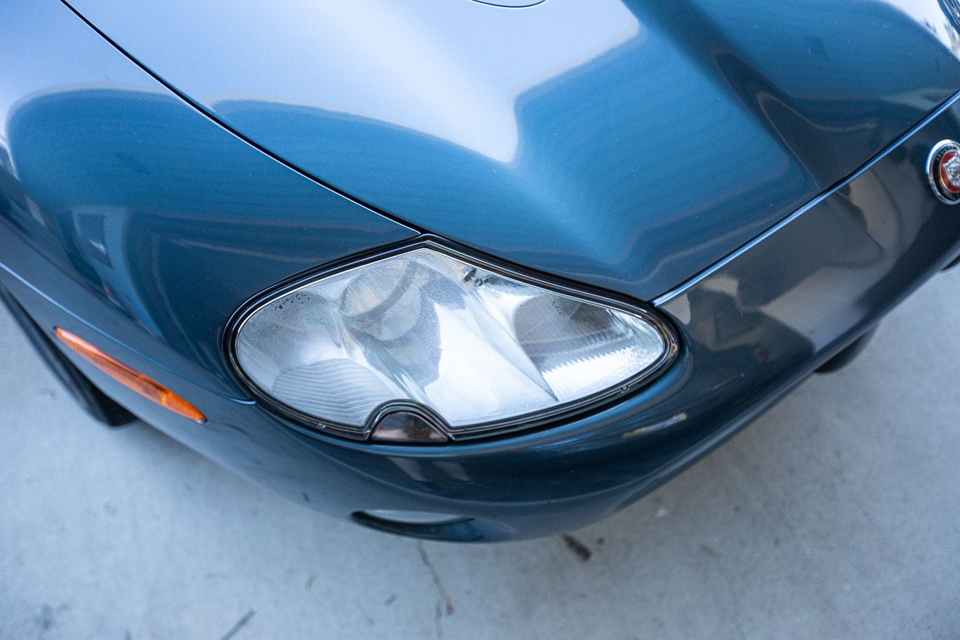 2001 Jaguar XKR - 2001 Jaguar XKR - Used - VIN SAJDA42B91PA14965 - 128,414 Miles - 8 cyl - 2WD - Automatic - Convertible - Blue - San Luis Obispo, CA 93405, United States