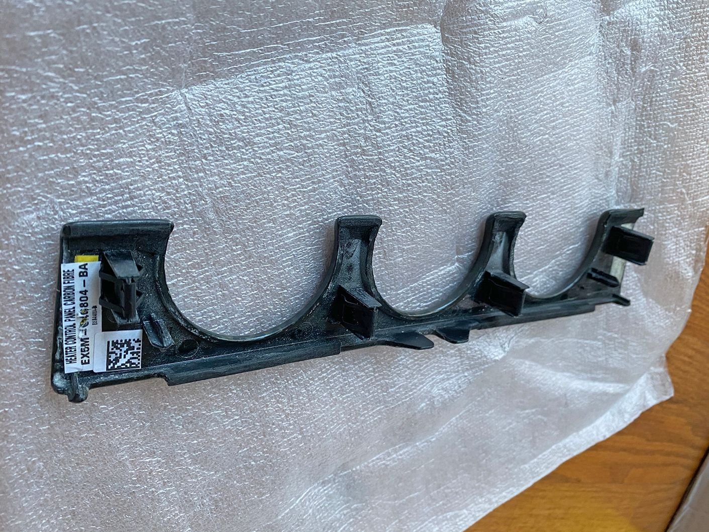 Interior/Upholstery - OEM Carbon Fiber Interior Trims Pieces - Used - 2014 to 2020 Jaguar F-Type - Springfield, VA 22152, United States
