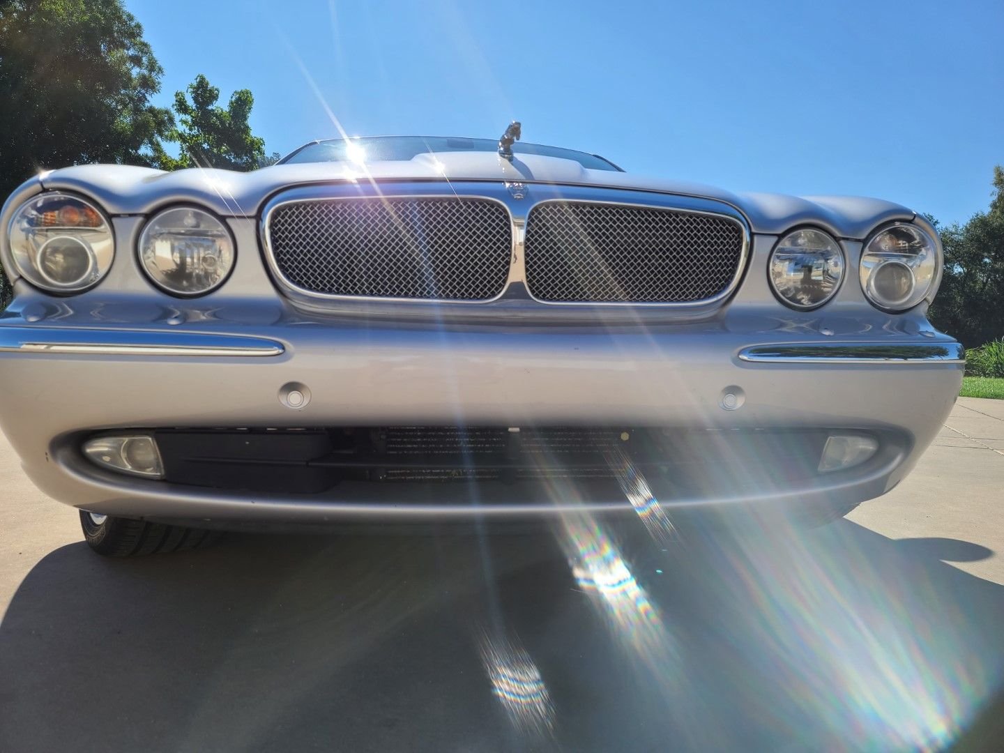 2006 Jaguar Super V8 - 2006 Jaguar Supercharged (Super V8) - Used - VIN SAJWA82C26TG49890 - 73,100 Miles - 8 cyl - 2WD - Automatic - Sedan - Silver - Valley Center, CA 92027, United States