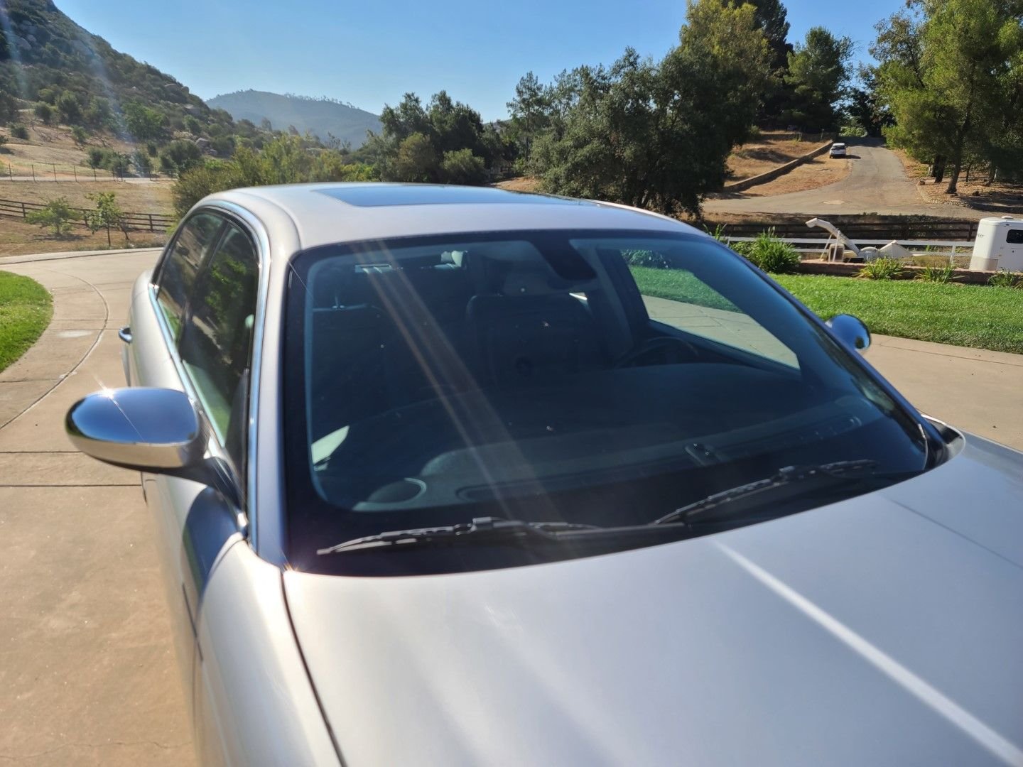 2006 Jaguar Super V8 - 2006 Jaguar Supercharged (Super V8) - Used - VIN SAJWA82C26TG49890 - 73,100 Miles - 8 cyl - 2WD - Automatic - Sedan - Silver - Valley Center, CA 92027, United States
