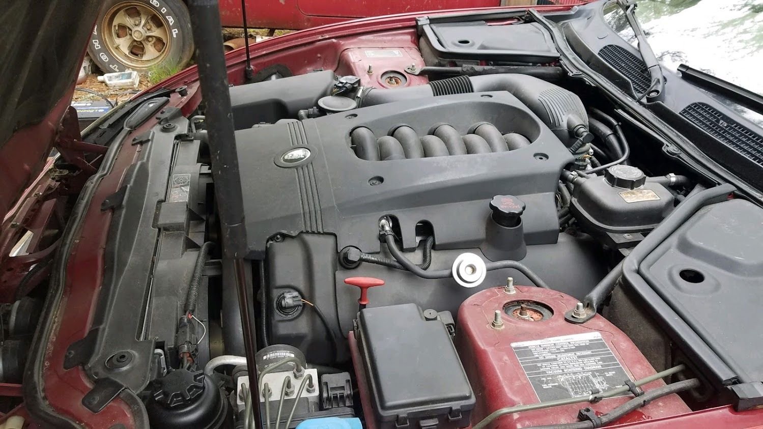 2006 Jaguar XK8 - For Sale: 2006 Jaguar XK8 - Used - VIN sajda42c562a45532 - 86,000 Miles - 8 cyl - 2WD - Automatic - Convertible - Red - Mccaysville, GA 30555, United States