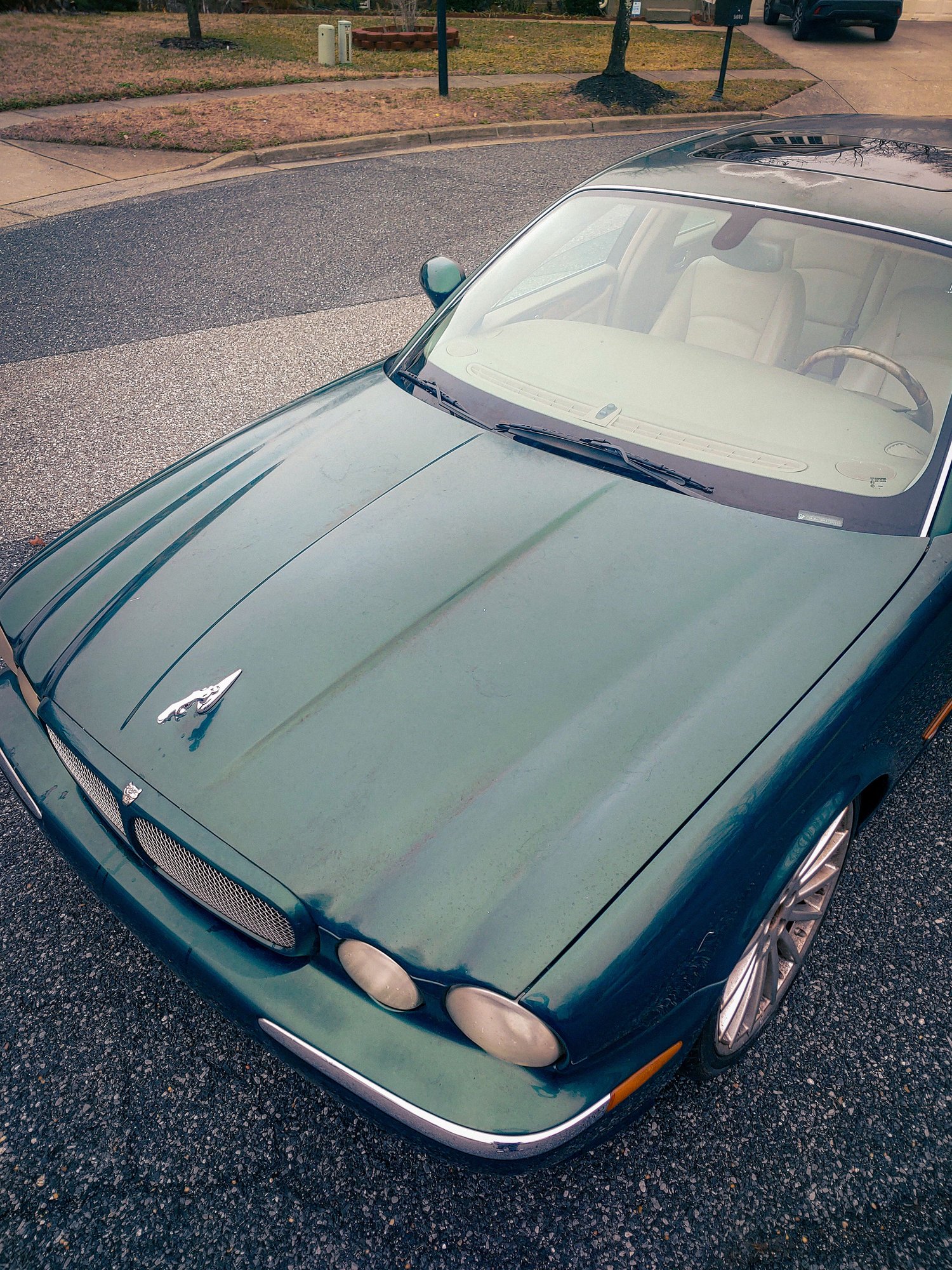 2004 Jaguar XJR - 2004 Jaguar XJR - Used - VIN SAJWA73B84TG31133 - 125,401 Miles - 8 cyl - 2WD - Automatic - Sedan - Other - Riverdale, MD 20737, United States