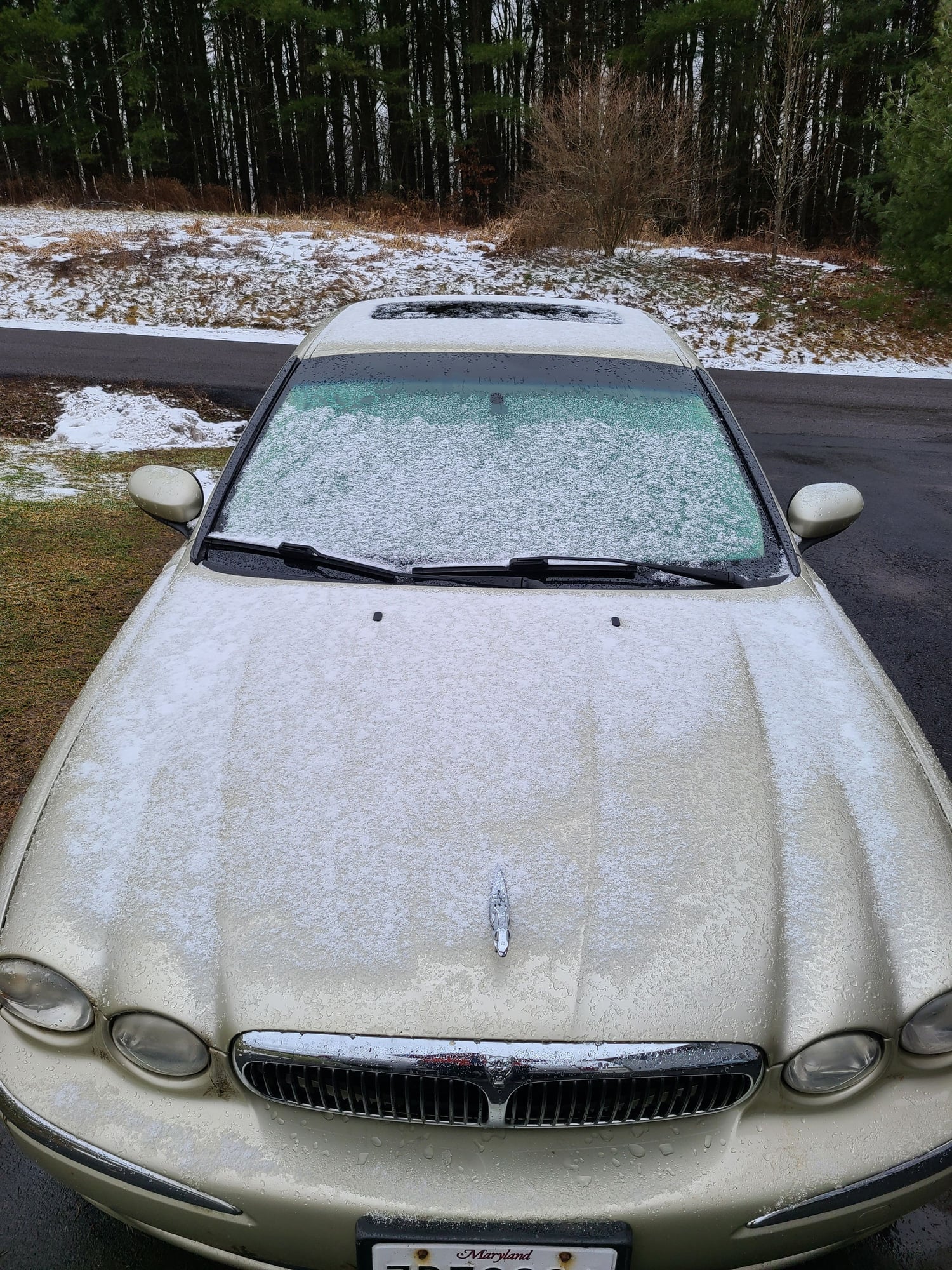 2006 Jaguar X-Type - 2006 Xtype needs tlc - Used - VIN SAJWA51A66WE86027 - 125,000 Miles - 6 cyl - AWD - Automatic - Sedan - Gold - Oakland, MD 21550, United States