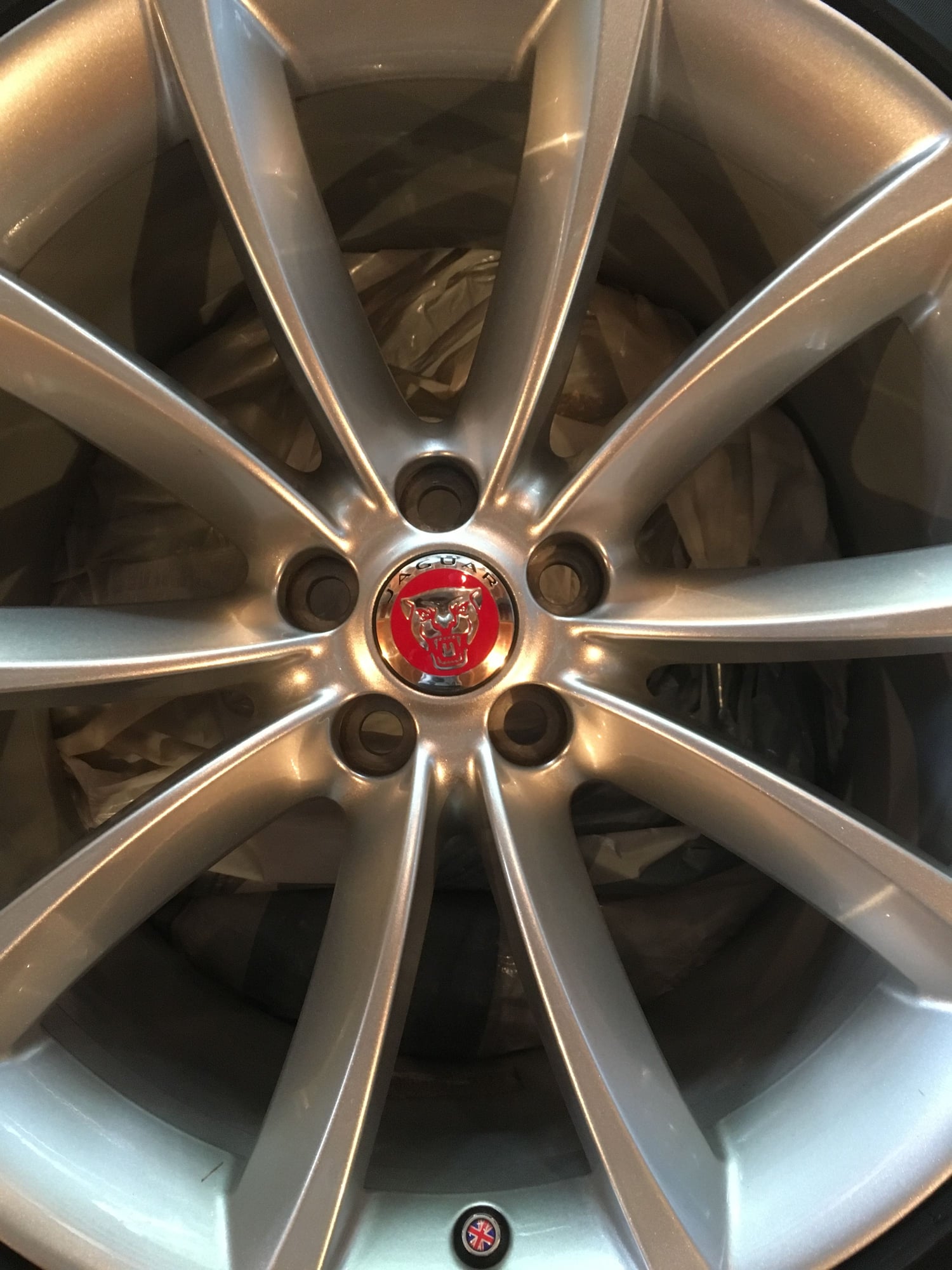 Wheels and Tires/Axles - 4 OEM Propeller Wheels For Sale - Used - 2015 Jaguar F-Type - Brunswick, ME 04011, United States