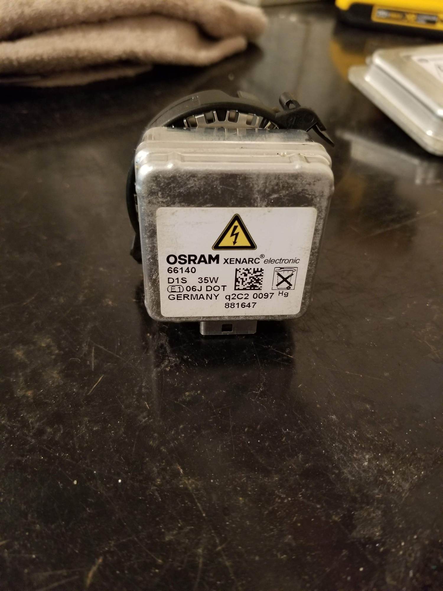 Lights - Jaguar XF Xenon HID bulb and balast - Used - 2009 to 2015 Jaguar XF - Mounds View, MN 55112, United States