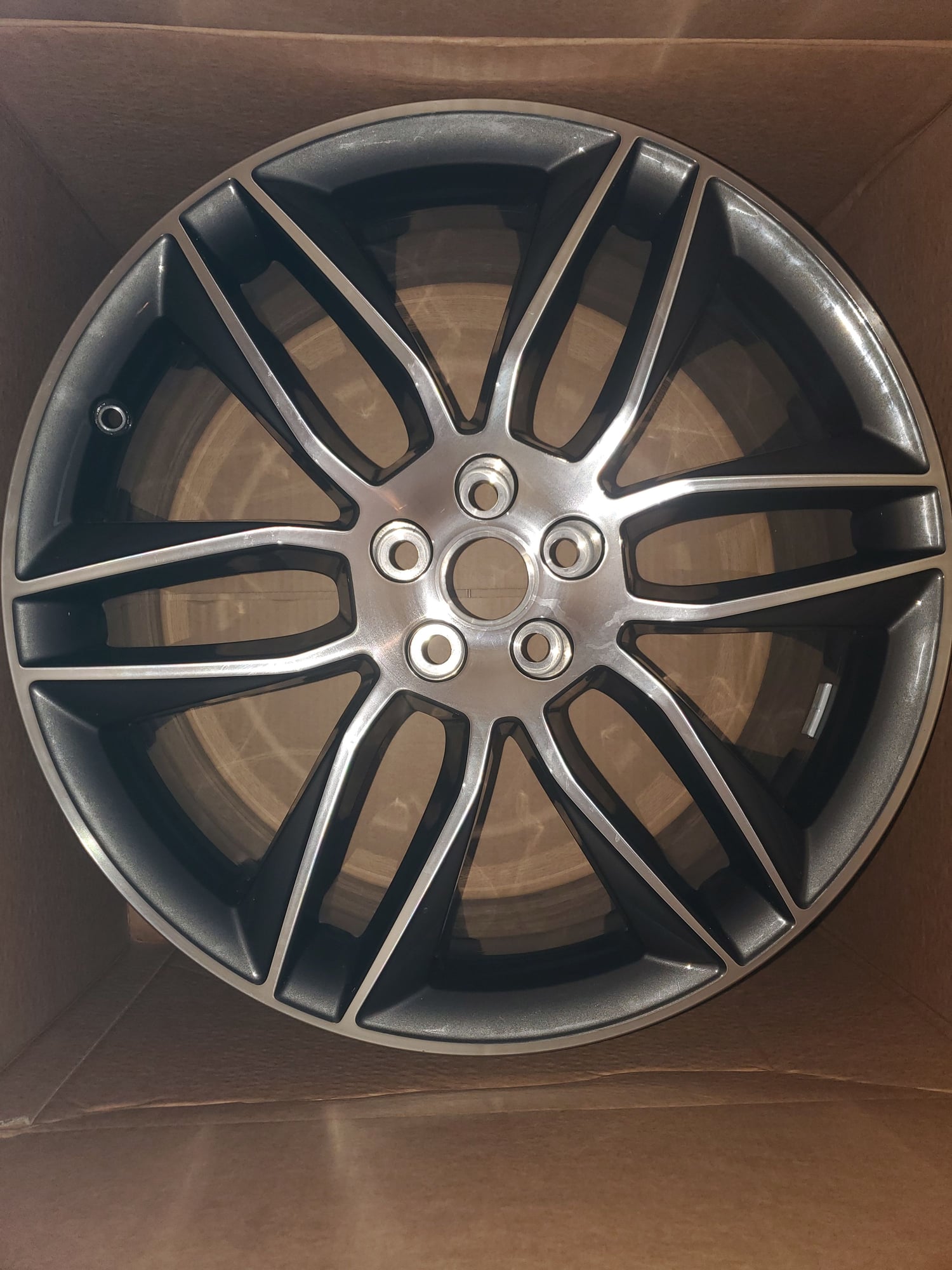 Wheels and Tires/Axles - (4 New) 20" Style 6003, 6 split-spoke, gloss dark grey - F-Type - New - 2021 Jaguar F-Type - Fairfax, VA 22030, United States