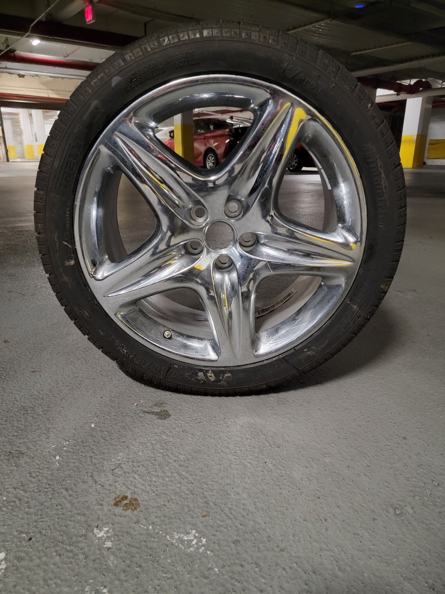 Wheels and Tires/Axles - X350/Super V8 OEM 19" chrome wheel - New - 2004 to 2009 Jaguar Super V8 - 2004 to 2009 Jaguar XJ8 - 2004 to 2009 Jaguar Vanden Plas - Washington, DC 20008, United States